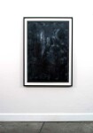 Darkness prevails in this moody acrylic painting by Toronto contemporary artist Lynne Fernie. Image 2