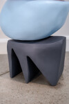 Quebec artist Marie-Ève Fréchette’s esoteric modern sculptures feature bold, clean lines and fresh colours. Image 10