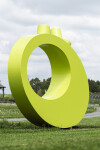 This evocative contemporary outdoor sculpture was hand forged by Marie-Ève Fréchette. Image 3