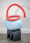 Quebec artist Marie-Ève Fréchette’s esoteric modern sculptures feature bold, clean lines and fresh colours. Image 5