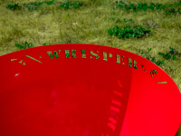 In this series of outdoor ‘singing’ bowl sculptures, Marlene Hilton Moore continues to explore the theme of ‘listening.’ This stainless-stee… Image 2