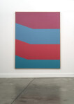 In bold colours and striking form, Milly Ristvedt created a stunning series of colour field paintings. Image 2