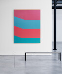 In bold colours and striking form, Milly Ristvedt created a stunning series of colour field paintings. Image 10