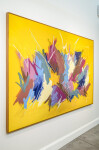 A tapestry of glorious colour meets the viewer’s eye in this gorgeous abstract work by Milly Ristvedt. Image 9