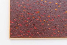 In a riot of rich colours—burgundy, red, and yellow, the palette of autumn is expressed in this lyrical abstract by Canadian painter Noreen … Image 5