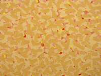 This abstract contemporary painting inspired by nature was created by a Canadian artist. Image 2