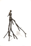 This imaginative rich bronze sculpture of a nude ‘tree man’ is one of a series of playful tabletop sculptures created by Canadian artist Roc… Image 5