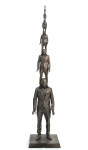 Roch Smith’s inspired bronze sculpture is a clever ‘play’ on a popular saying. Image 2