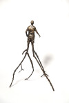 Roch Smith’s ‘Tree Man’ series of bronze tabletop sculptures are playful pieces that feature figures whose human limbs have been replaced by… Image 4