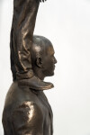 Roch Smith’s inspired bronze sculpture is a clever ‘play’ on a popular saying. Image 8