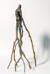 The evocative image of tree branches laying on the ground caught the imagination of sculptor Roch Smith. Image 2