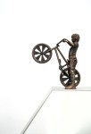 This fun and somewhat whimsical sculpture recalls a cherished childhood memory for Roch Smith. Image 14