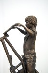 This fun and somewhat whimsical sculpture recalls a cherished childhood memory for Roch Smith. Image 10