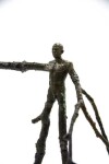 This indoor figurative tabletop bronze sculpture is made by Canadian artist Roch Smith. Image 4