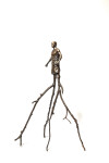 Roch Smith’s ‘Tree Man’ series of bronze tabletop sculptures are playful pieces that feature figures whose human limbs have been replaced by… Image 2