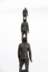 Roch Smith’s inspired bronze sculpture is a clever ‘play’ on a popular saying. Image 6