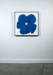 In a gorgeous deep blue, Pat Service has captured the essence of a single bloom. Image 3