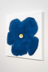 In a gorgeous deep blue, Pat Service has captured the essence of a single bloom. Image 2