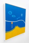 This intriguing minimalist composition by Pat Service was inspired by her love of road trips. Image 3