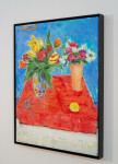 Colour, fresh and vivid gives this classic still life by Pat Service a contemporary feel. Image 2