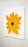 A single golden yellow ‘black-eyed Susan’ pops from the canvas in this joyful painting by Pat Service. Image 7