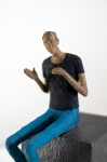 Each one of Paul Duval’s clever series of table top sculptures appears to have a different personality. Image 5