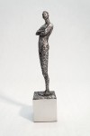 This striking character cast in aluminum was created by Paul Duval. Image 3