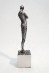 This striking character cast in aluminum was created by Paul Duval. Image 5