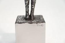 This striking character cast in aluminum was created by Paul Duval. Image 6