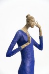 This lithe, elegant female figure was sculpted by Quebec artist Paul Duval. Image 2