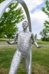 Engaging and playful, Quebec sculptor Paul Duval’s artwork often contemplates the idea of balance and imbalance. Image 9