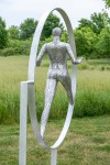 Engaging and playful, Quebec sculptor Paul Duval’s artwork often contemplates the idea of balance and imbalance. Image 6