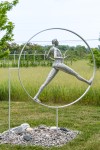 Engaging and playful, Quebec sculptor Paul Duval’s artwork often contemplates the idea of balance and imbalance. Image 3