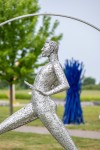 Engaging and playful, Quebec sculptor Paul Duval’s artwork often contemplates the idea of balance and imbalance. Image 5