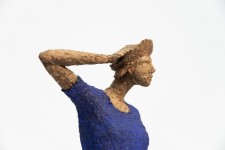 Paul Duval’s engaging sculpted figures capture an emotional moment in time. Image 5