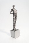 This striking character cast in aluminum was created by Paul Duval. Image 3