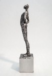 This striking character cast in aluminum was created by Paul Duval. Image 7