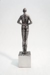 This striking character cast in aluminum was created by Paul Duval. Image 5