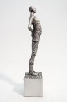 This striking character cast in aluminum was created by Paul Duval. Image 4