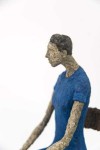 Quebecois sculptor Paul Duval has created a delightfully engaging series of table-top sculptures that portray a variety of characters. Image 6