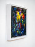 This contemporary colorful abstract painting is by Paul Fournier. Image 3