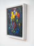 This contemporary colorful abstract painting is by Paul Fournier. Image 4