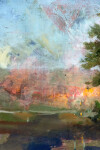 At once ethereal and expressive, this rich landscape is by Canada’s Peter Hoffer. Image 3