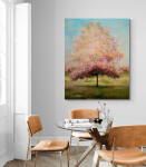 This contemporary landscape painting of a tree was created by Peter Hoffer. Image 12