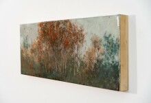 This contemporary mixed media landscape is by Peter Hoffer. Image 4