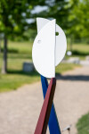 In this engaging abstract sculpture by Robert Clarke-Ellis two figures appear to dance together. Image 4