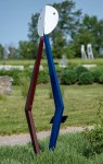 In this engaging abstract sculpture by Robert Clarke-Ellis two figures appear to dance together. Image 6