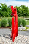 A fine sculptor for 30 years, American artist Rob Lorenson creates dynamic abstract pieces that are visually captivating. Image 4