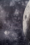 As a child, Ryan Van Der Hout owned a telescope and was fascinated by the sight of the moon in the night sky. Image 6