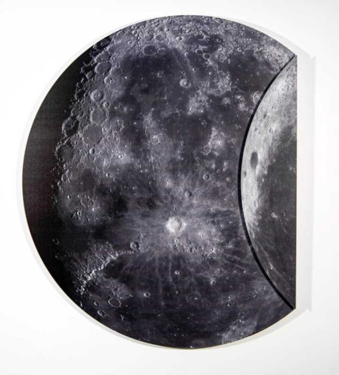 As a child, Ryan Van Der Hout owned a telescope and was fascinated by the sight of the moon in the night sky.